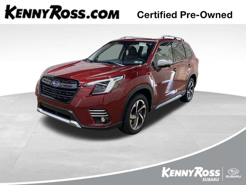 Certified 2023 Subaru Forester Touring