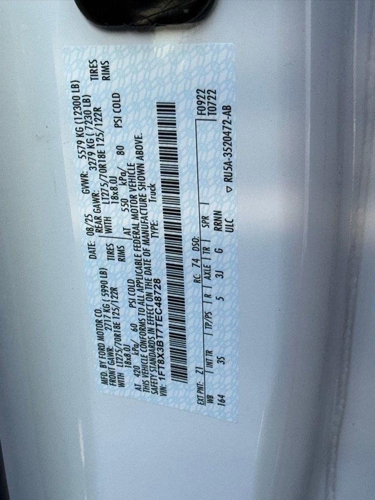 New 2026 Ford F350 XLT AWD/4WD image 48
