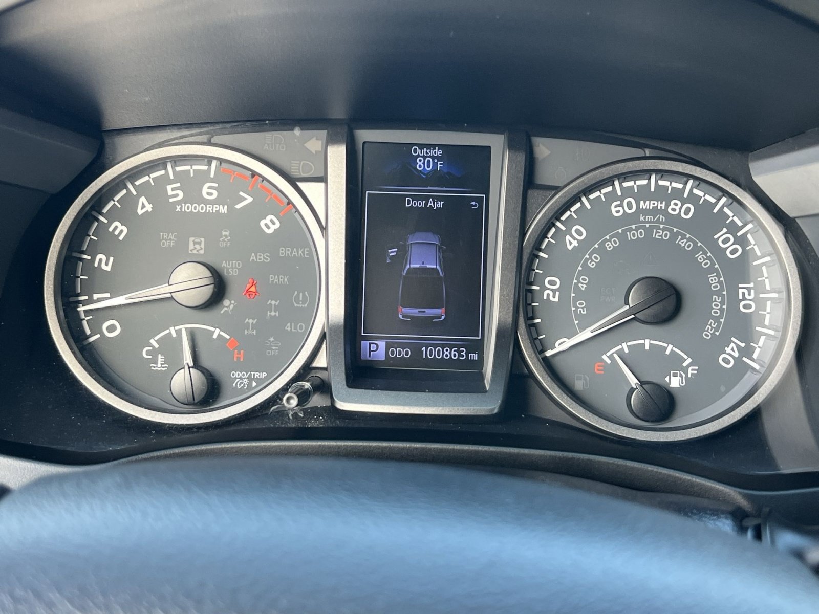 Used 2020 Toyota Tacoma TRD Off-Road w/ Technology Package AWD/4WD image 16