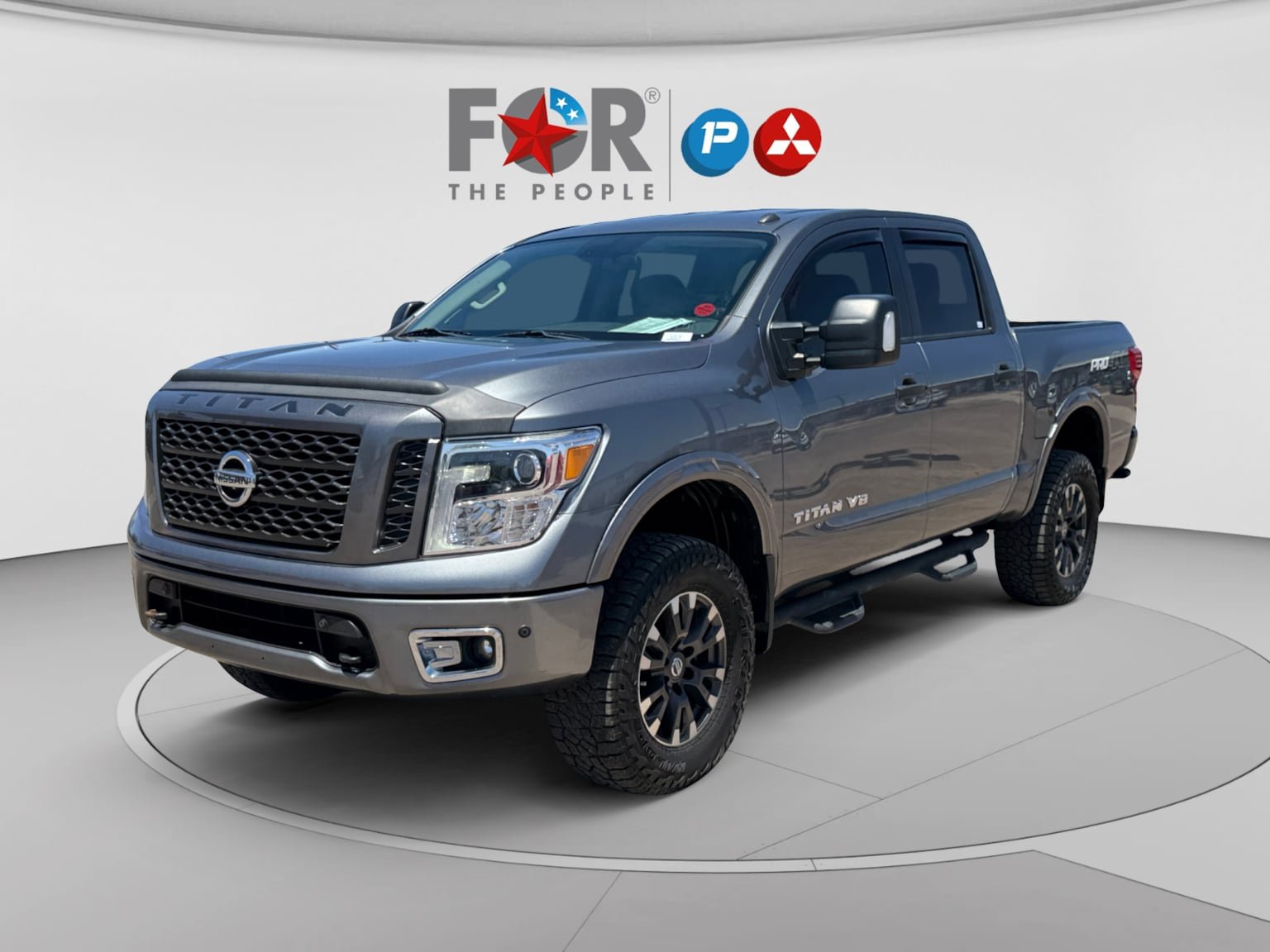 Used 2018 Nissan Titan PRO-4X AWD/4WD video 1