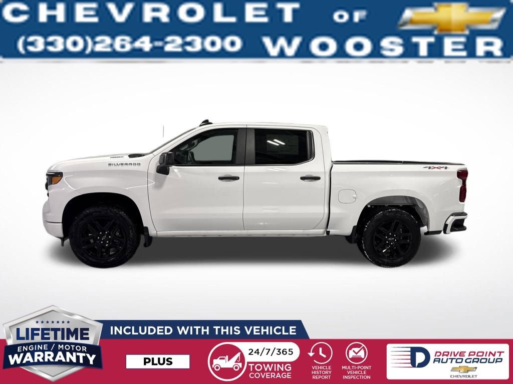 New 2026 Chevrolet Silverado 1500 Custom image 3