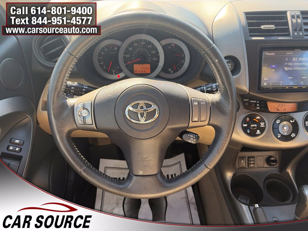 Used 2012 Toyota RAV4 Limited w/ Navigation Value Pkg AWD/4WD image 11