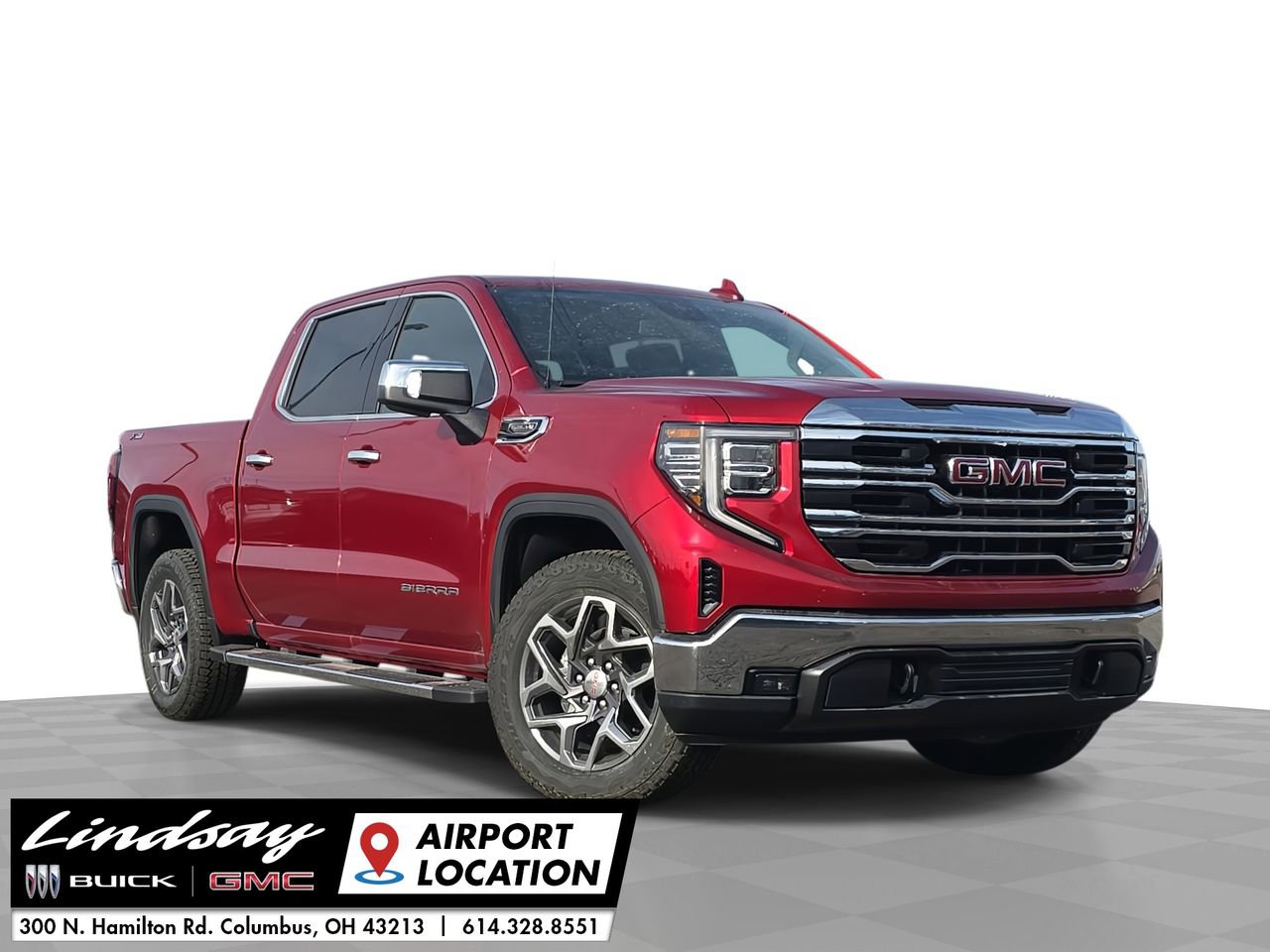 New 2026 GMC Sierra 1500 SLT w/ SLT Premium Package image 1