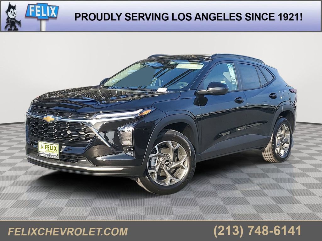 New 2026 Chevrolet Trax LT