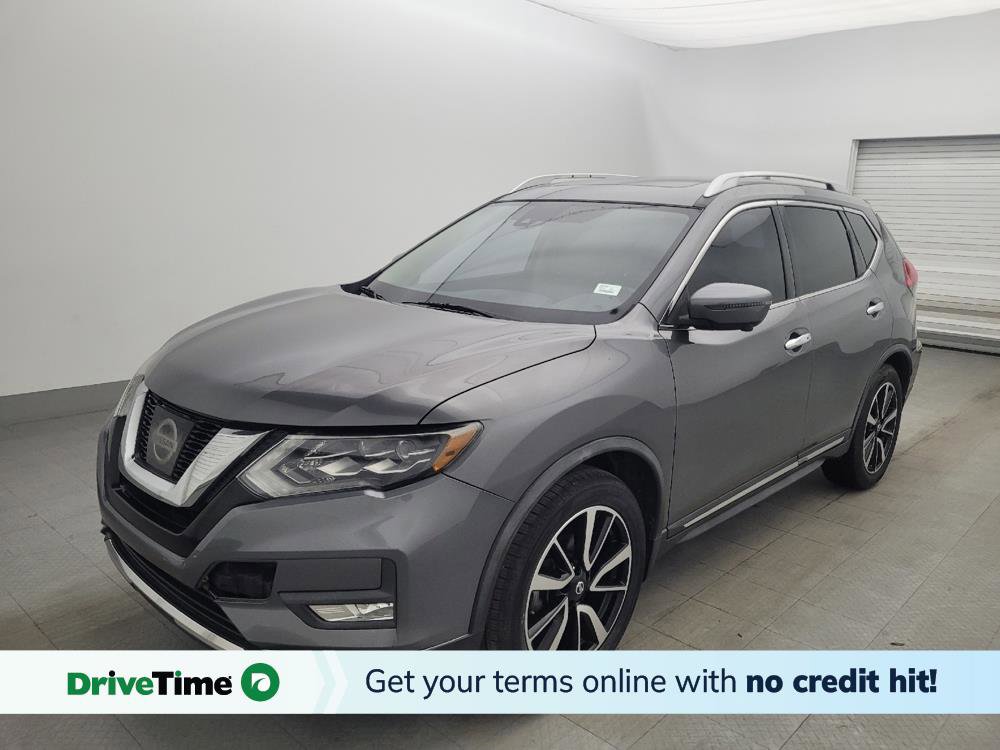 Used 2017 Nissan Rogue SL w/ SL Premium Package