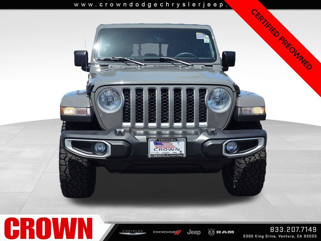 Certified 2023 Jeep Gladiator Overland AWD/4WD image 2