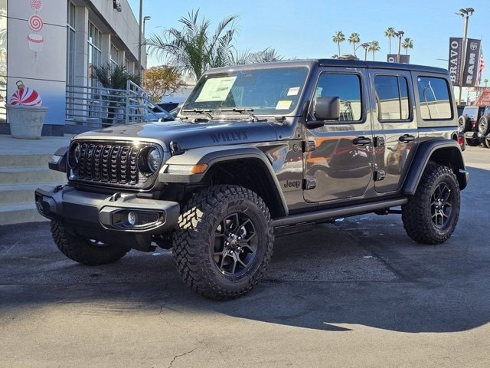 New 2026 Jeep Wrangler Willys image 2