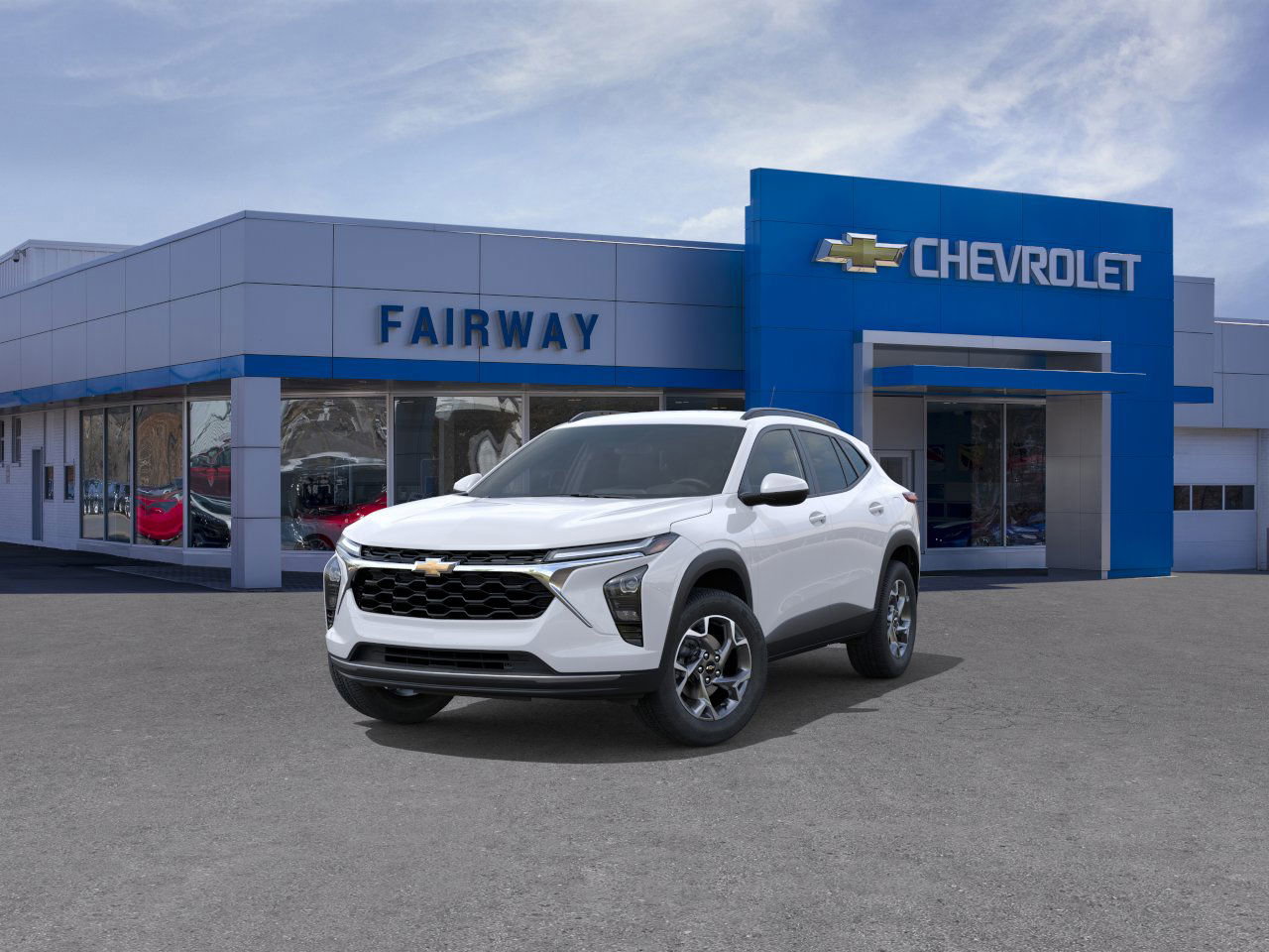 New 2026 Chevrolet Trax LT w/ Driver Confidence Package image 8