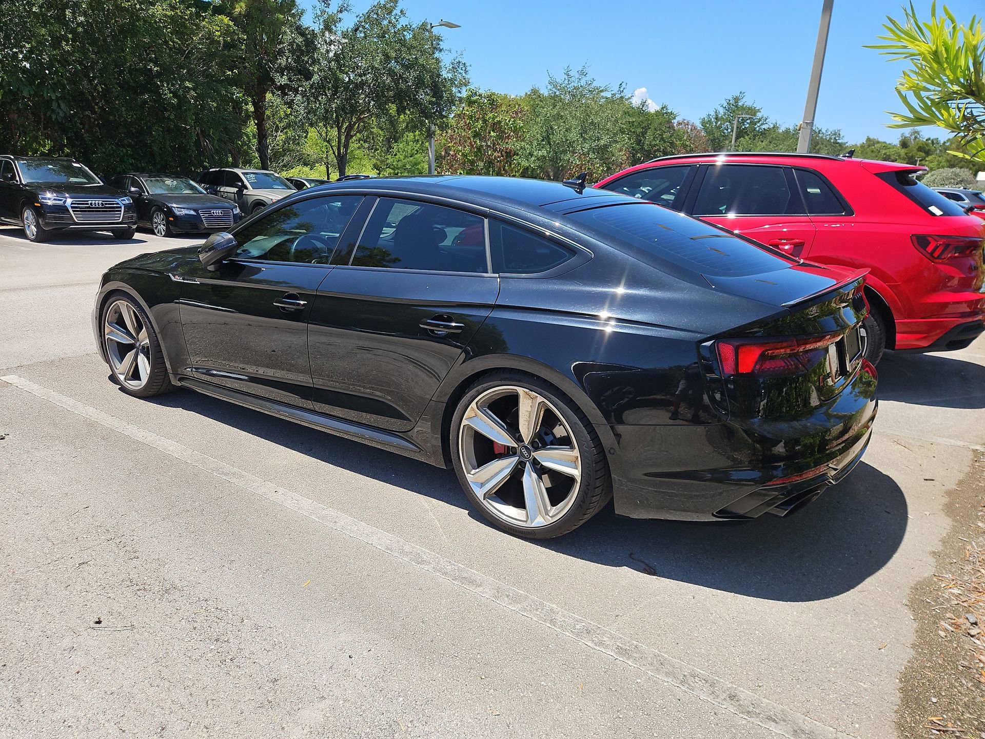 Used 2019 Audi RS 5 Sportback w/ Black Optic Carbon Package AWD/4WD image 5