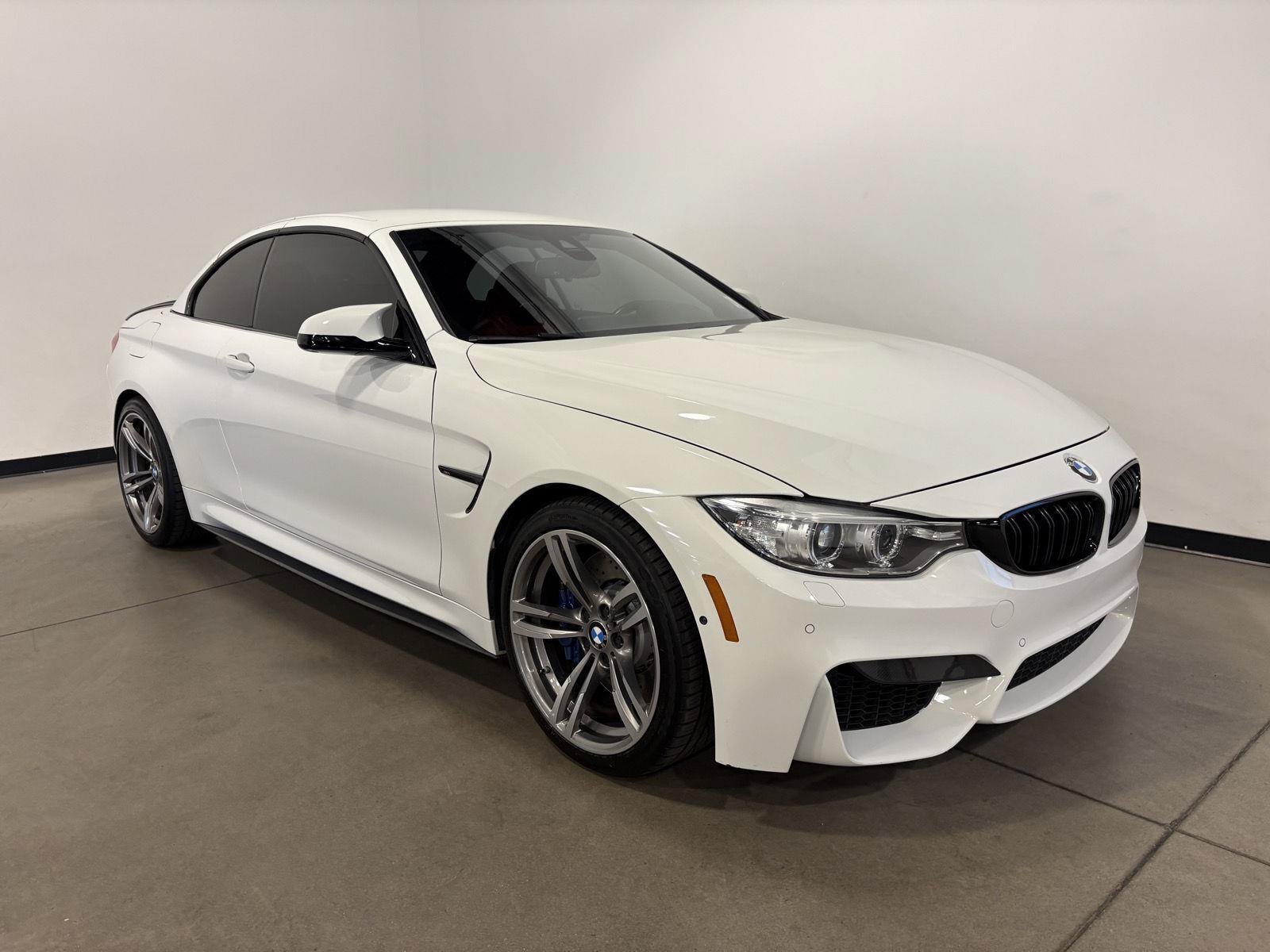 Used 2017 BMW M4 Convertible