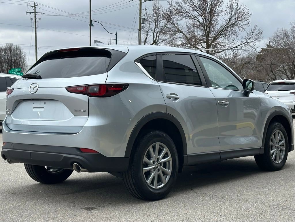 Used 2023 MAZDA CX-5 AWD 2.5 S w/ Preferred Package image 12