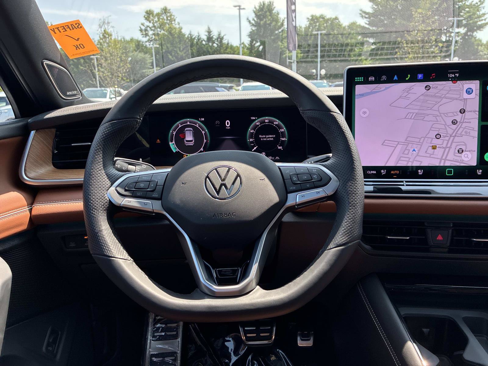 Used 2025 Volkswagen Tiguan SEL R-Line AWD/4WD image 19