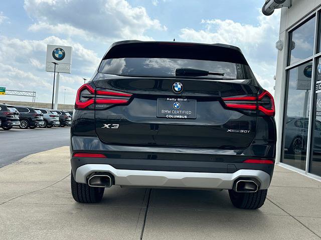 Certified 2023 BMW X3 xDrive30i w/ Premium Package image 7
