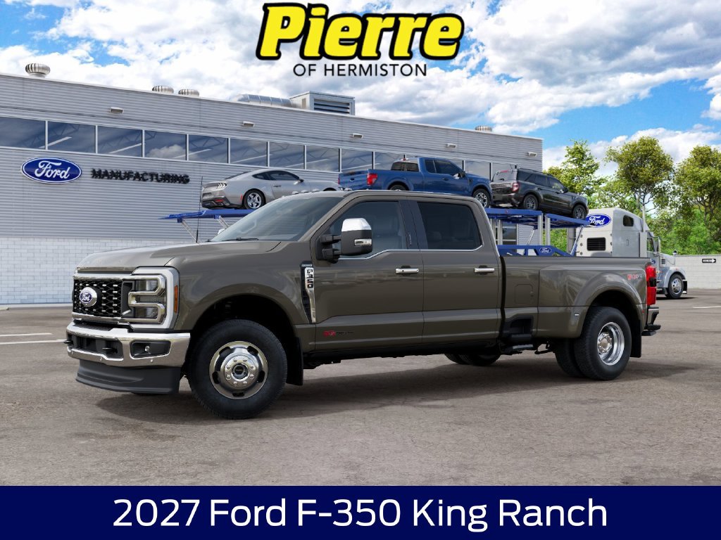 New 2027 Ford F350 King Ranch AWD/4WD 360° Tour