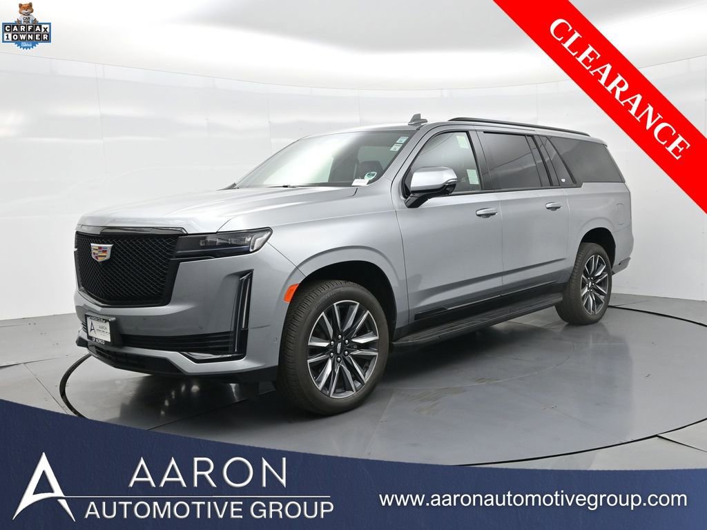 Used 2024 Cadillac Escalade ESV Sport w/ Heavy-Duty Trailer Package image 1