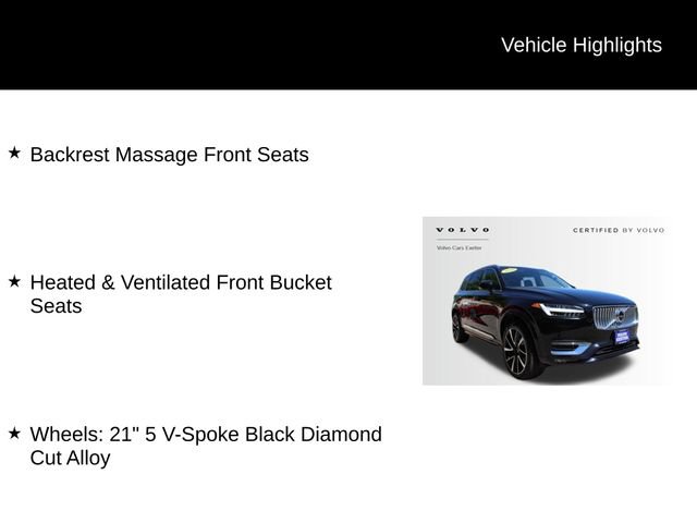 Used 2024 Volvo XC90 B6 Ultimate w/ Lounge Package AWD/4WD image 6