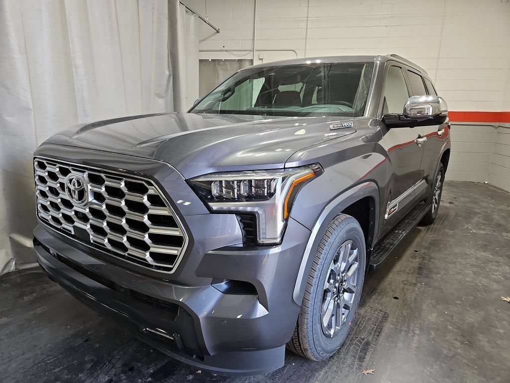 New 2026 Toyota Sequoia 1794 Edition AWD/4WD image 3