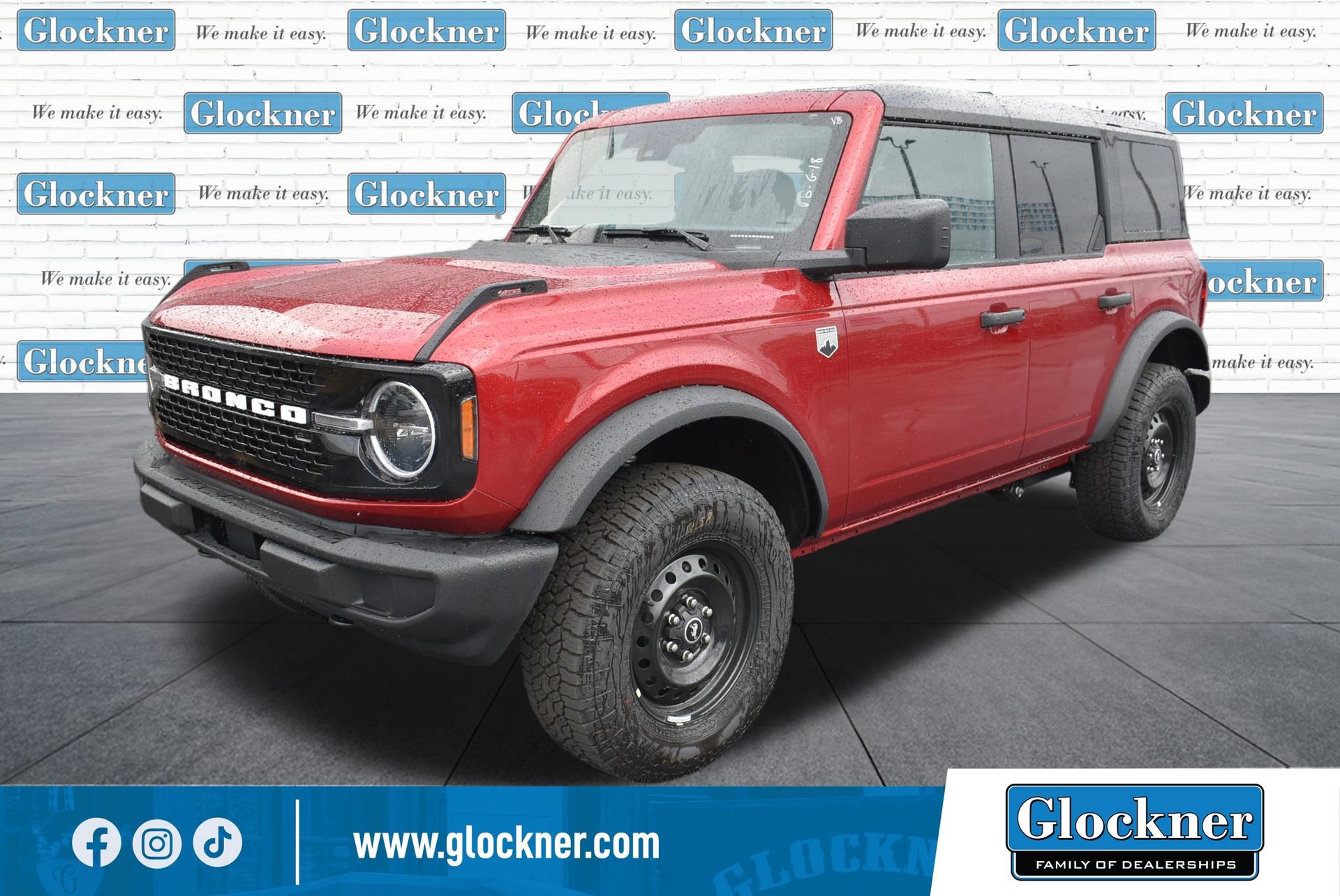 New 2026 Ford Bronco Big Bend AWD/4WD image 1