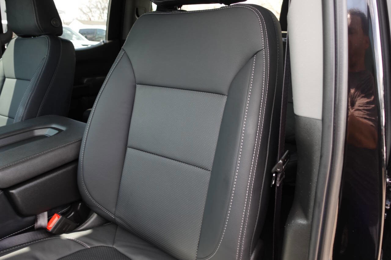 Used 2023 Chevrolet Silverado 1500 Custom w/ LPO, Dark Essentials Package image 19