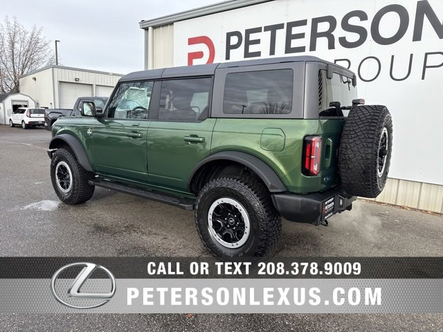 Used 2023 Ford Bronco Outer Banks w/ Sasquatch Package image 5