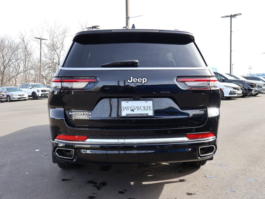 Used 2023 Jeep Grand Cherokee L Overland image 6
