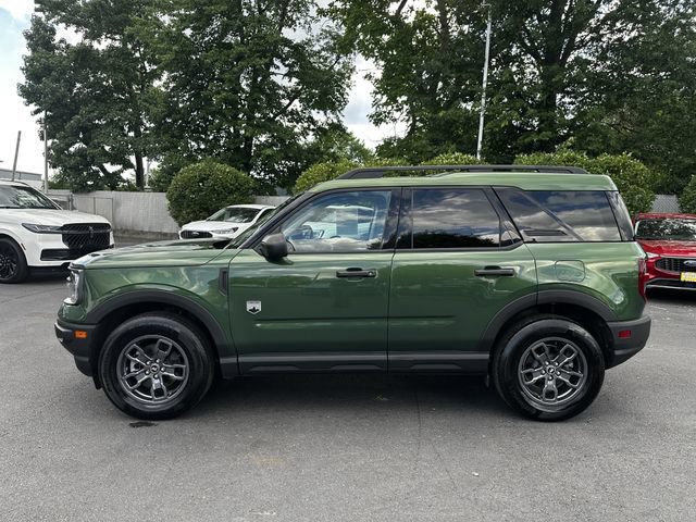 Certified 2023 Ford Bronco Sport Big Bend w/ Convenience Package AWD/4WD image 8