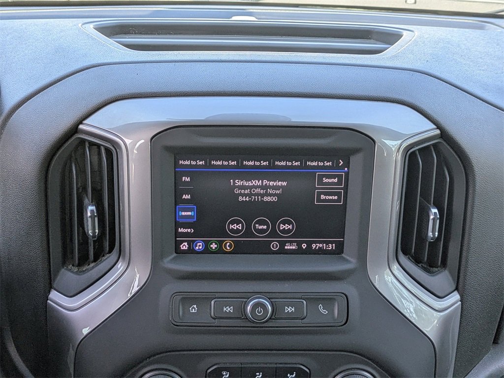 Used 2021 Chevrolet Silverado 1500 Custom Trail Boss w/ Safety Confidence Package image 17