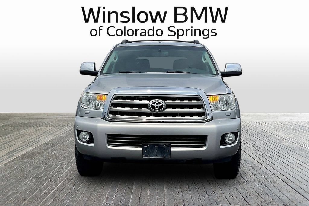 Used 2014 Toyota Sequoia Limited AWD/4WD image 2