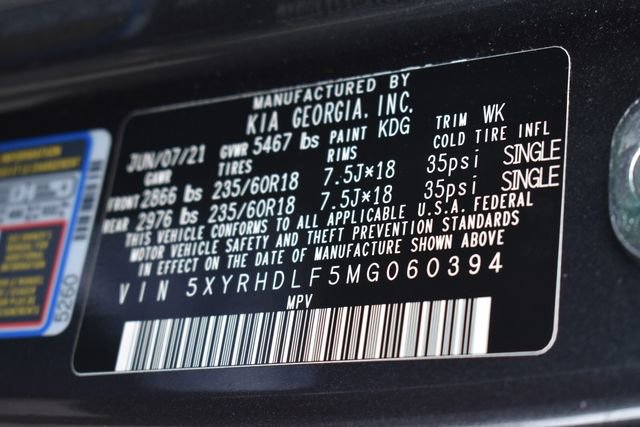 Used 2021 Kia Sorento EX image 34