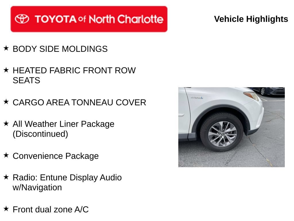 Used 2018 Toyota RAV4 XLE w/ Convenience Package AWD/4WD image 5
