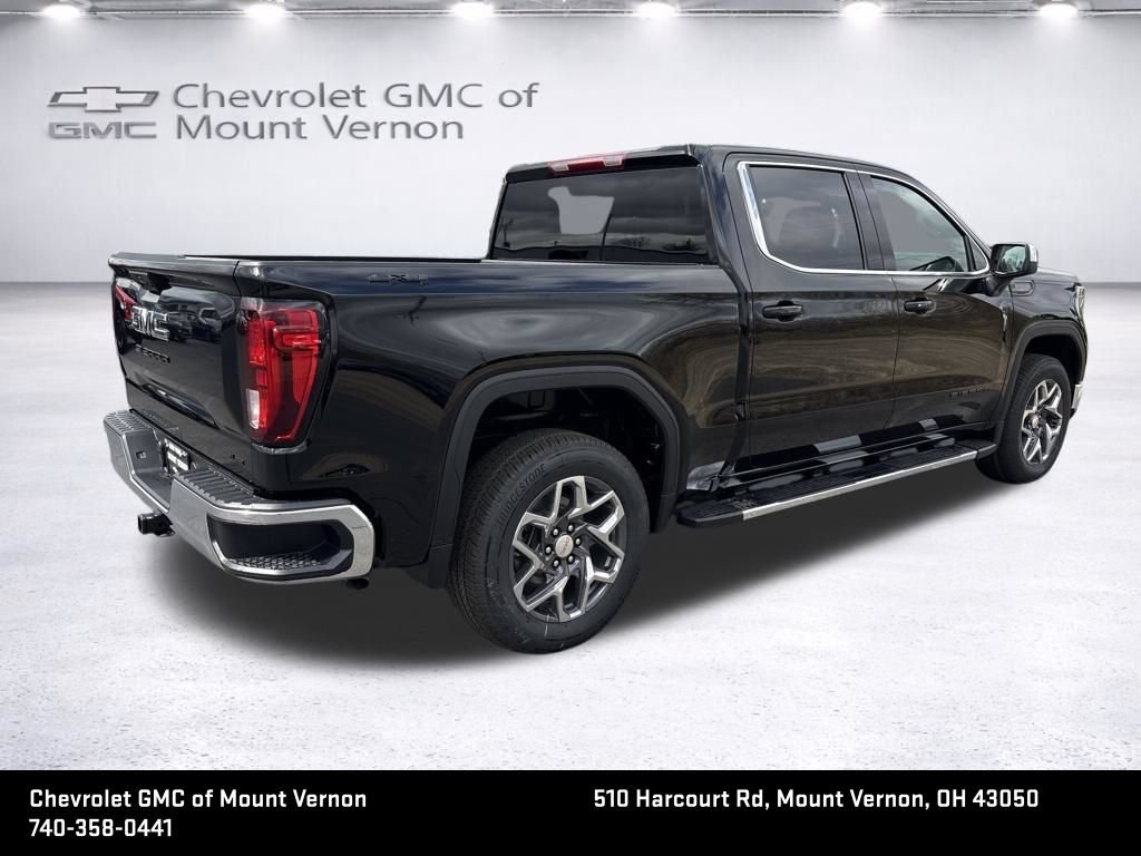 New 2026 GMC Sierra 1500 SLE w/ LPO, Black Badging Package AWD/4WD image 5