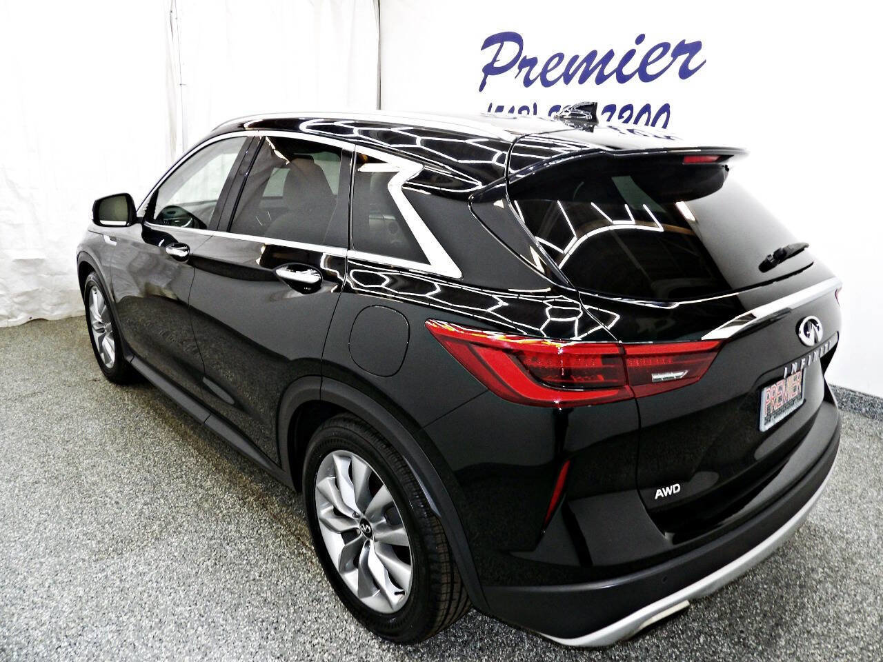 Used 2021 INFINITI QX50 Luxe image 4