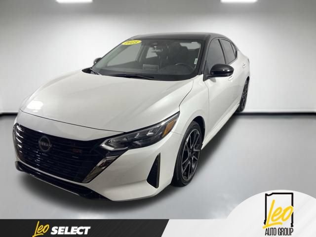 Used 2025 Nissan Sentra SR