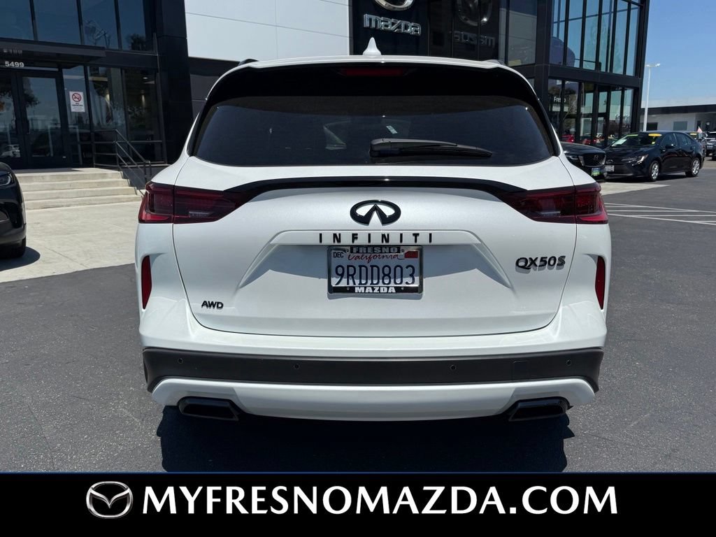 Used 2025 INFINITI QX50 Sport AWD/4WD image 9