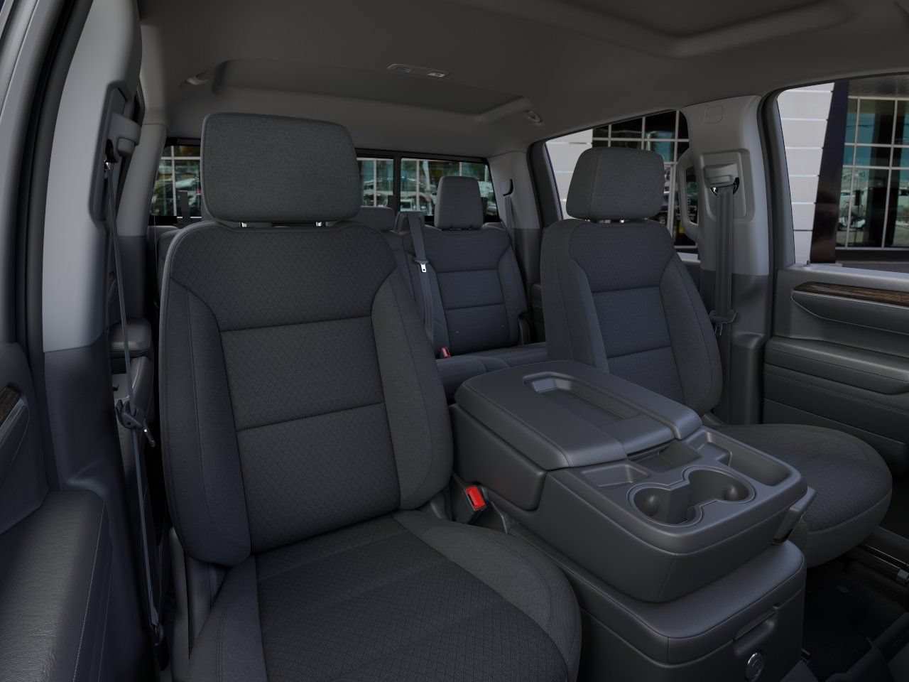 New 2026 GMC Sierra 1500 SLE w/ Preferred Package RWD image 16