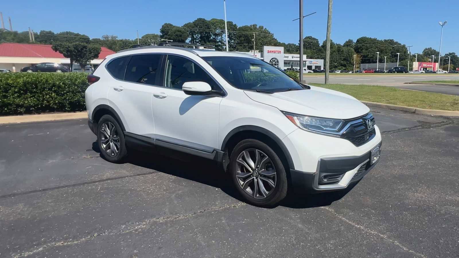 Certified 2021 Honda CR-V Touring image 2