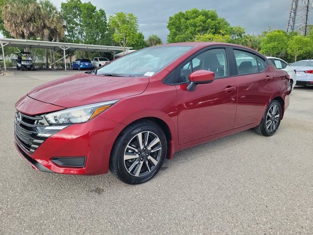 Certified 2025 Nissan Versa SV w/ Trunk Package FWD image 6