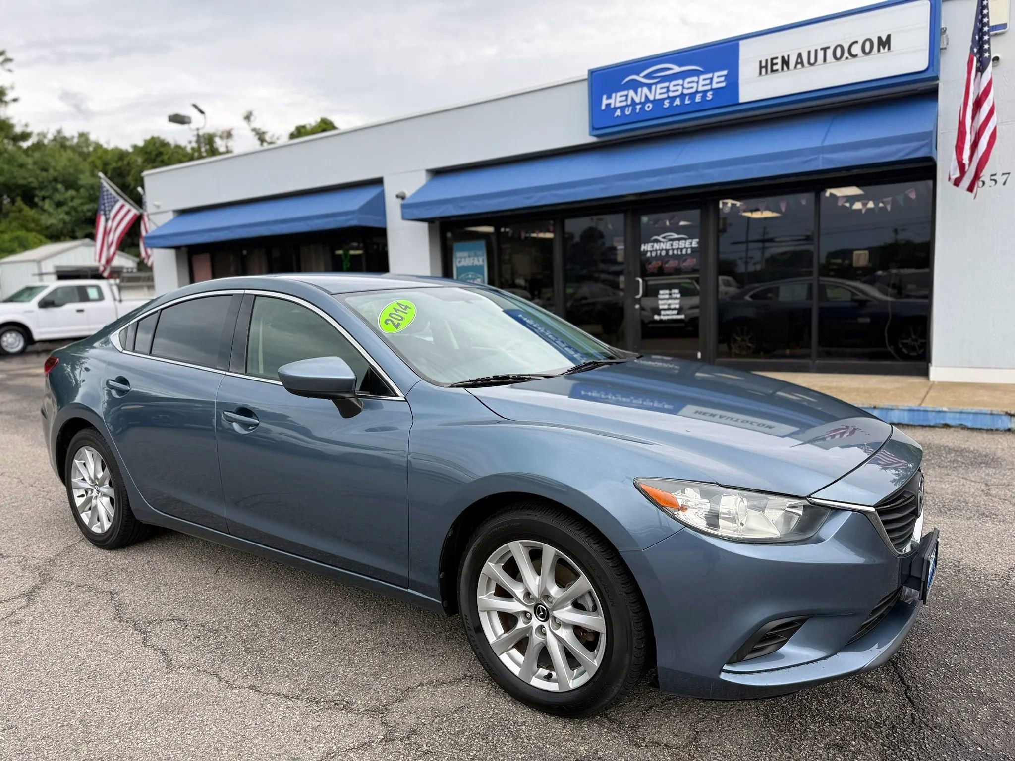 Used 2014 MAZDA MAZDA6 Sport FWD image 12