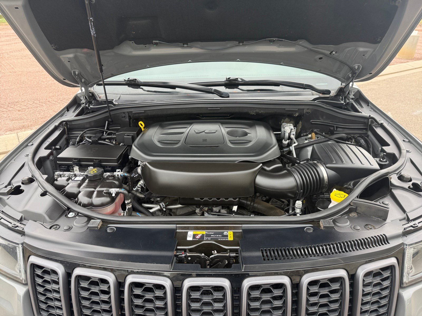 Used 2021 Jeep Grand Cherokee Trailhawk AWD/4WD image 20