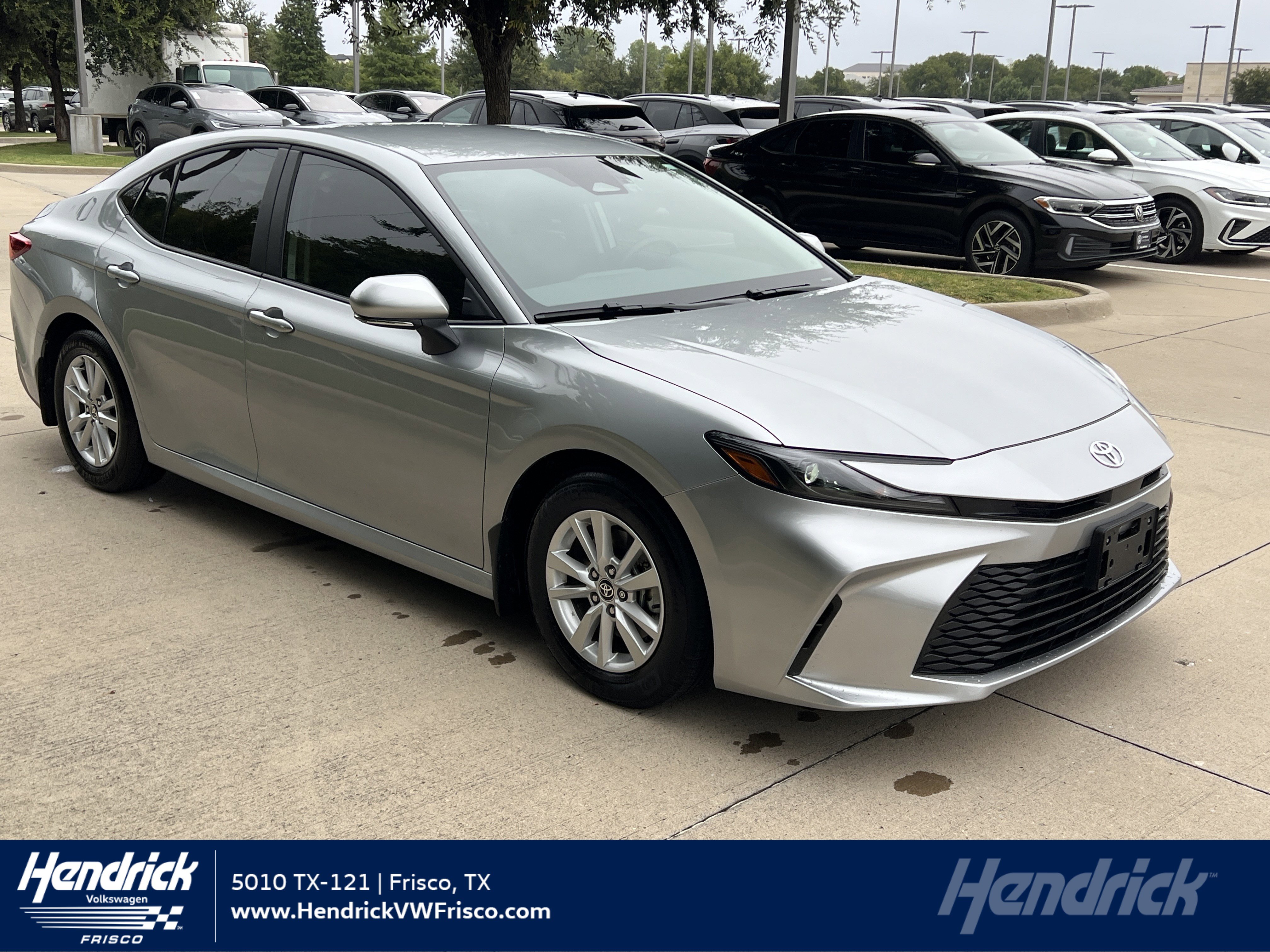 Used 2025 Toyota Camry LE