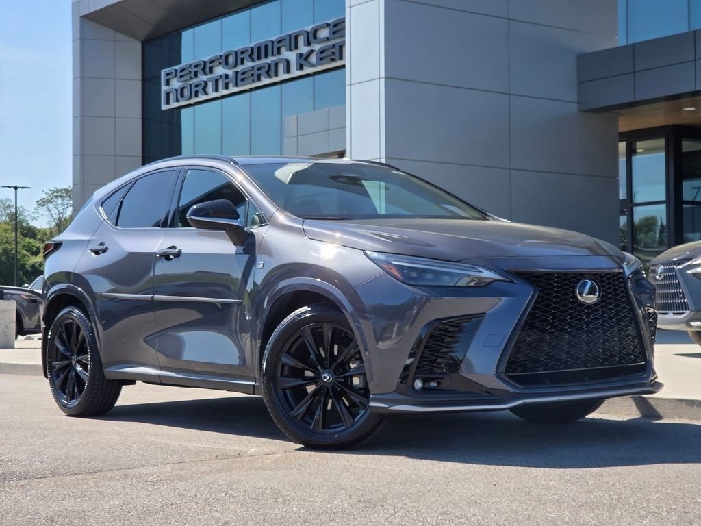 Certified 2024 Lexus NX 350 F Sport AWD/4WD image 2