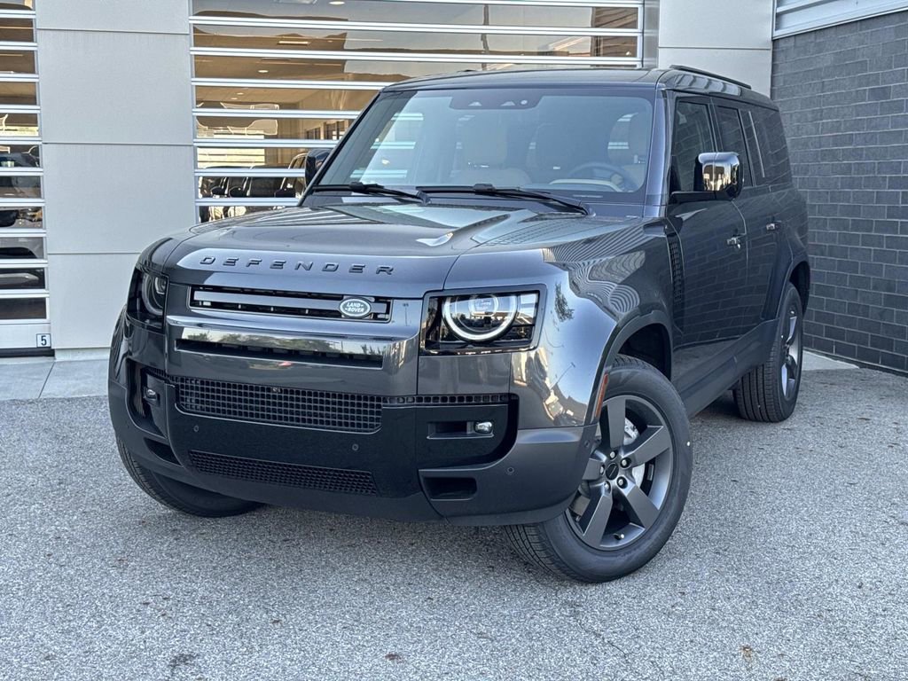 New 2026 Land Rover Defender 130 S