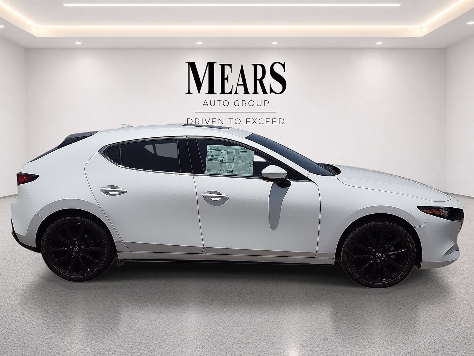 New 2026 MAZDA MAZDA3 2.5 S Hatchback w/ Premium Pkg FWD image 6