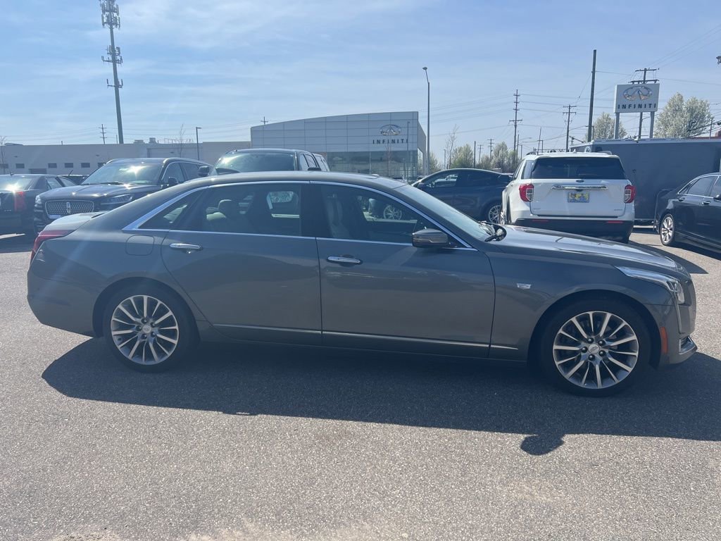 Used 2017 Cadillac CT6 Luxury AWD/4WD image 5