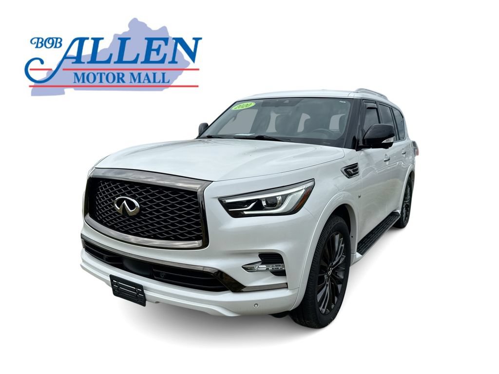 Used 2020 INFINITI QX80 Luxe w/ Edition 30 Package AWD/4WD image 1