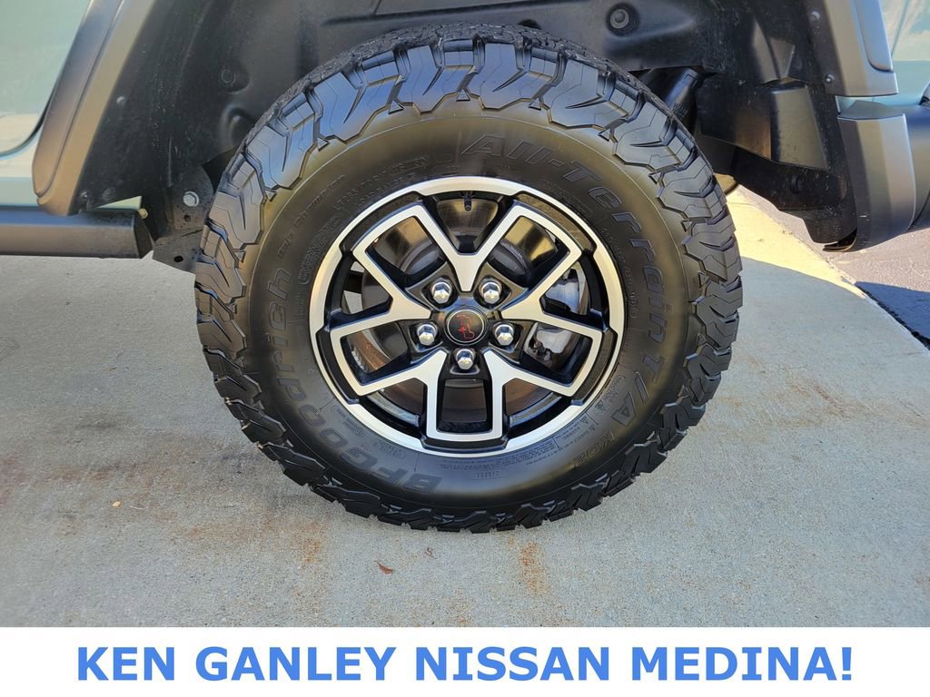 Used 2024 Jeep Wrangler Unlimited Rubicon image 20