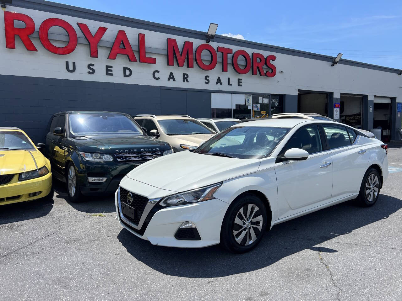Used 2019 Nissan Altima 2.5 S FWD image 1