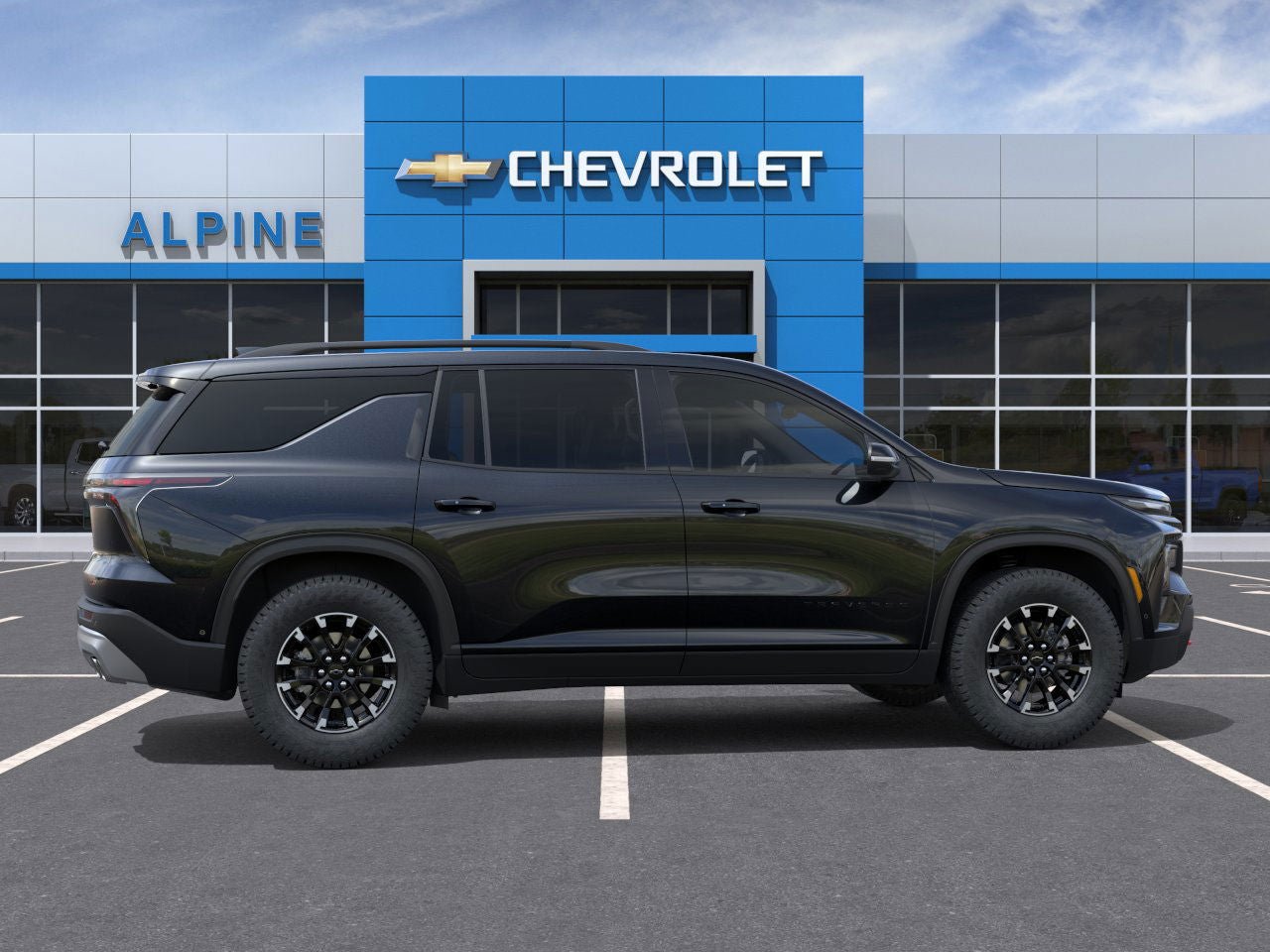 New 2026 Chevrolet Traverse Z71 w/ Enhanced Driving Package AWD/4WD image 5