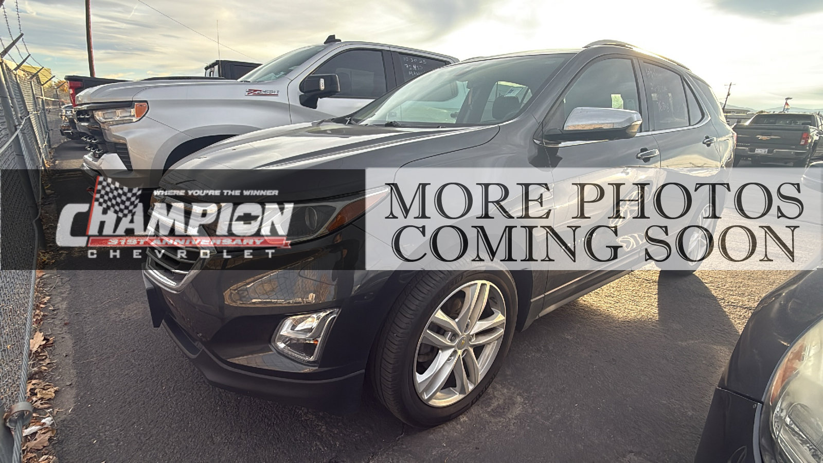 Used 2020 Chevrolet Equinox Premier