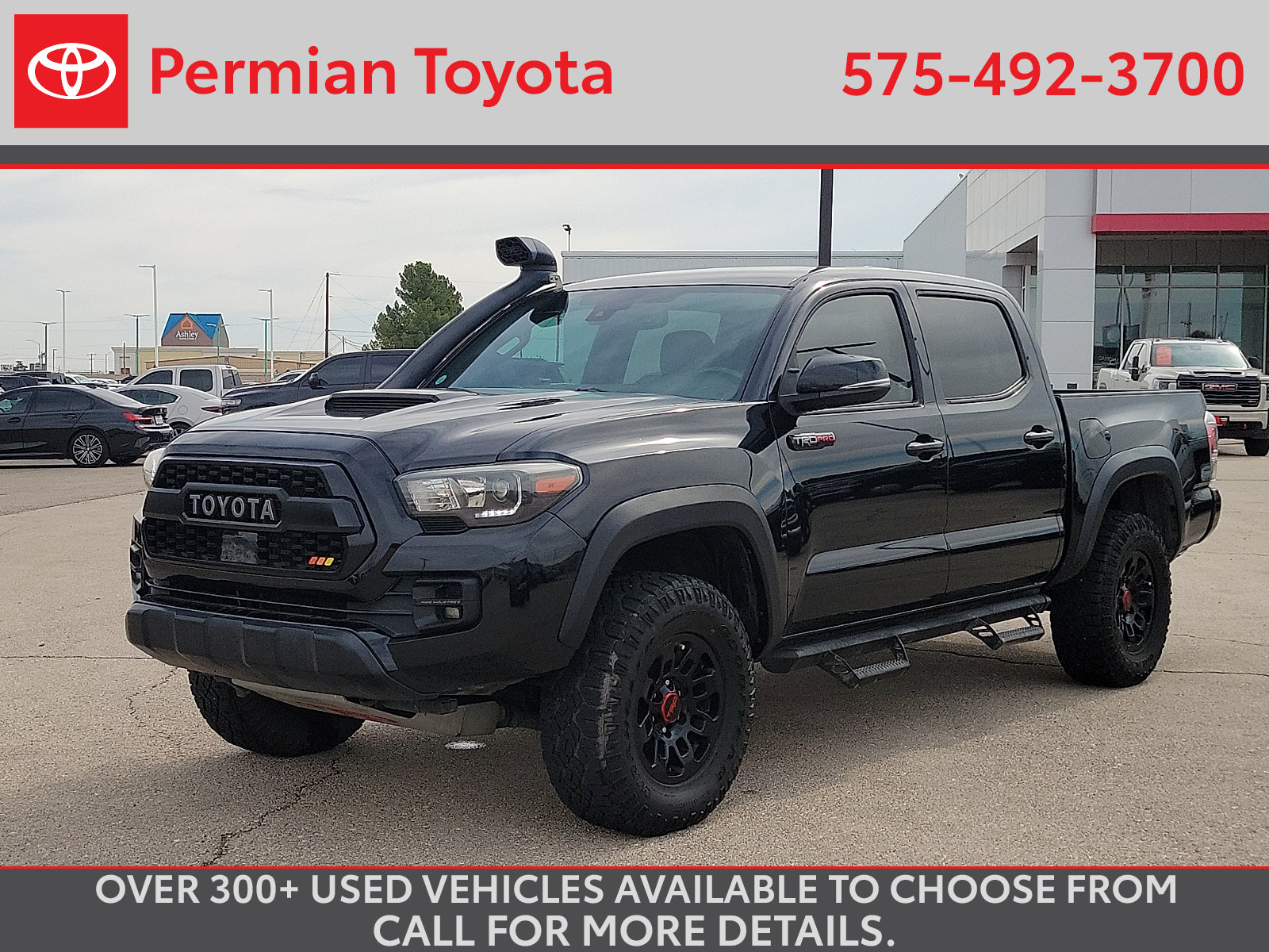 Used 2019 Toyota Tacoma TRD Pro w/ Desert Air Intake Package